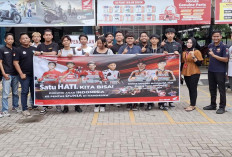 Dukung Pebalap Indonesia, Astra Motor Sumsel Nobar IATC dan MotoGP