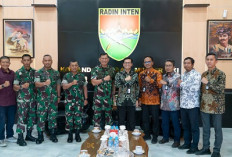 PLN UIP Sumbagsel Perkuat Sinergi  dengan Pangdam XXI/Radin Inten   