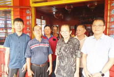 Kelenteng Hok Tek Tong Gelar Ritual HUT Dewa Thai Yi Thien Cun