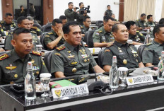 Korem 044/Gapo Wujudkan Kinerja Lebih Baik