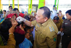 Dukung Penanggulangan KLB Polio