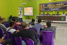 Polres Prabumulih Sosialisasi Penyalahgunaan Narkoba ke Desa-desa