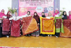 Merajut Warna, Menyulam Kreativitas: Semangat PWP Kilang Pertamina Plaju dalam Batik Jumputan