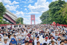  Shalat IED Tahun Ini Terasa Istimewa