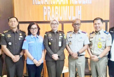 BPN Prabumulih dan Kejari Perkuat Komitmen Anti Korupsi