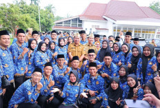 Penantian Puluhan Tahun Berbuah Status ASN PPPK di Palembang