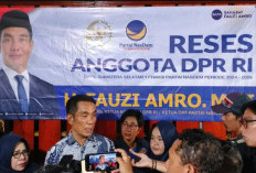 Anggota DPR RI Fauzi Amro Serap Aspirasi Dari Pimpinan Ponpes