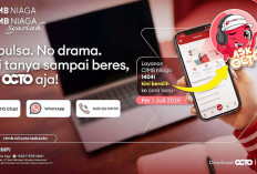 Nasabah CIMB Niaga Akses Layanan 24 Jam Bebas Pulsa melalui Ask OCTO via OCTO App dan WhatsApp Chat/Call