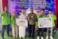 Mahasiswa Unsan Raih Juara II Gelaran Inovasi Daerah Muara Enim 2025