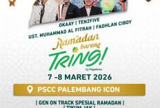 Okaay dan Ten2Five Siap Meriahkan Ramadan Bareng TRING! Pegadaian di Palembang