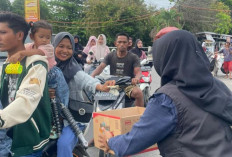 GCS OKU Timur Galang Donasi