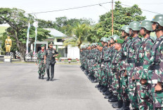 Pendidikan Pertama Bintara TA 2024, Resmi di Buka Danrindam II/Sriwijaya