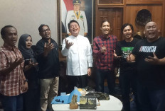 Jamers Palembang Bersatu Dukung HDCU  Menyala Abangku