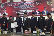 DPRD PALI Berikan Rekomendasi LKPJ Bupati 2023