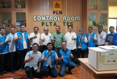 EVP MKS PLN Tinjau Langsung PLTA TES, Pastikan Keandalan Infrastruktur Kelistrikan Bengkulu   