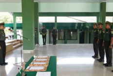 Perkuat Soliditas, Kodim 0402/OKI OI Gelar Sertijab Perwira 