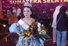 Jessica Beatricia Valerie Siap Wakili  Sumsel ke Ajang Nasional