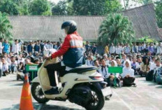 Honda Genergy Sambangi SMA di Sumsel, Asah Kreativitas dan Tumbuhkan Kesadaran #Cari\_Aman