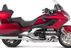  Hadirkan Moge Cruiser Honda Gold Wing 1800cc untuk Pasar Indonesia. Ini Spesikasinya