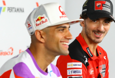 Dua Pembalap MotoGP Bersaing Raih Gelar Juara Dunia