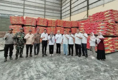 Pastikan Stok Aman Ketersediaan Beras Jelang Lebaran dan Sesudahnya