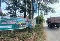 Banyak Truk Angkutan Tanah Tidak Menggunakan Penutup Terpal