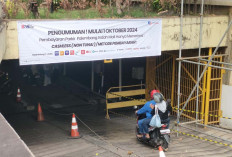 Wow Keren Nich, Parkir Kendaraan di PIM Pakai Non Tunai (Cashless)