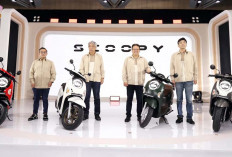 Skutik Unik dan Fashion, Astra Honda Motor Hadirkan Generasi Terbaru New Honda Scoopy