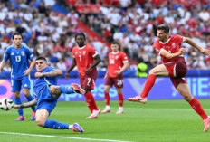  Juara Bertahan Italia Tersingkir Usai Takluk Atas Swiss 2-0