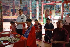 Kelenteng Kwa Ceng Bio Gelar Ritual Qiu Ping An 