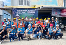 Manajemen PLN UID S2JB Sidak Nataru 2.000 Km Susuri 17 Unit Layanan