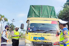 Polres Prabumulih - Dishub Tindak Tegas Angkutan ODOL