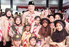 Bupati Toha: Pramuka Bisa Bantu Program-program Pemerintah