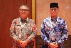 Hadiri Kegiatan BPK RI, Siap Ikuti Arahan Presiden