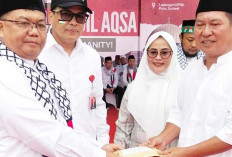 Donasi Warga Palembang Untuk Palestina Mencapai Setengah Miliar Lebih