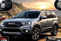 Isuzu Panther 2026 Tampil Sangar: Konsumsi BBM Tembus 17 Km/Liter, Mesin 1.9L Turbo Jadi Kunci