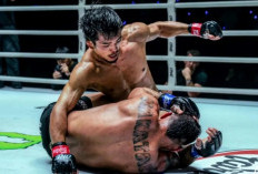 Cetak KO, Yuya Wakamatsu Rebut Gelar Kelas Terbang ONE Championship