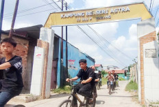 Judul Kehadiran Kampung Astra Membawah Berkah di Kampung 13 Ulu Palembang