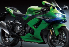 Kawasaki Ninja ZX-10R 2026 Resmi Meluncur: Revisi Aerodinamika Ekstrem, Siap Dominasi Lintasan Balap