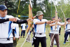 Pekerja Kilang Pertamina Plaju Juara Umum Kompetisi Panahan di Dumai