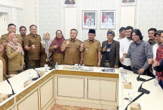 DKP Respon Positif Wawako Palembang, Bersinergi Majukan Seni Budaya dan Pariwisata Kota