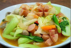 Cap Cai Makanan Khas Tionghoa,    Jumlah Sayuran tak Wajib