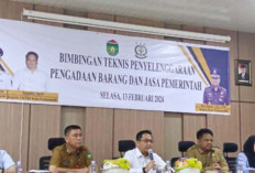 Kejari Gelar Bimtek Pengadaan Barang dan Jasa