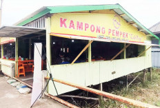 Lemak Nian Pempek di Kawasan Kampung Kapitan
