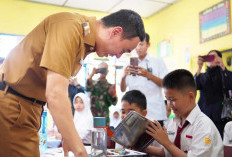 MBG di OKI Dimulai, Dorong Pertumbuhan Ekonomi Lokal