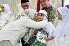11.339 Anak Yatim dan Disabilitas di Sumsel Terima Santunan Lebaran Yatim 2026 dari Kemenag