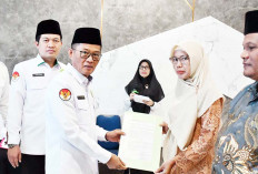 Kakanwil Kemenag Sumsel Lantik 14 Pejabat, Tekankan Akhlak dan Jaga Kepercayaan Publik di Momentum SPMB