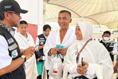 Seluruh Jemaah Haji Indonesia Berada di Tanah Suci