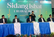 Tok! Pemerintah Tetapkan Idul Fitri 1 Syawal 1447 H Jatuh pada Sabtu 21 Maret 2026