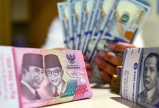 Geopolitik Memanas,  Rupiah Selasa  Tertekan ke Rp17.859
